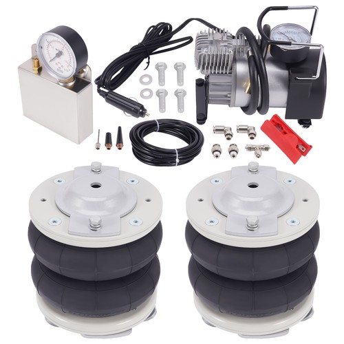 Air suspension kit dual - kit, w/