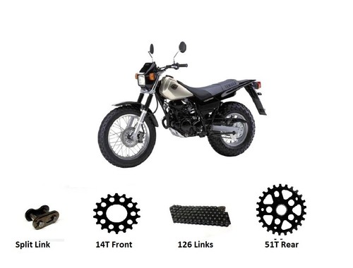 Heavy duty black - black, chain