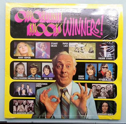 Opportunity knocks winners - opportunity,