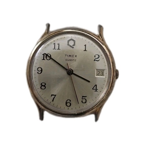 Vintage timex quartz mens - quartz,