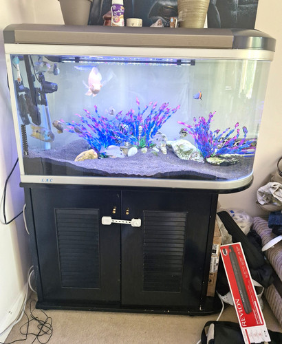 Lac 275l bowfront glass - lac,