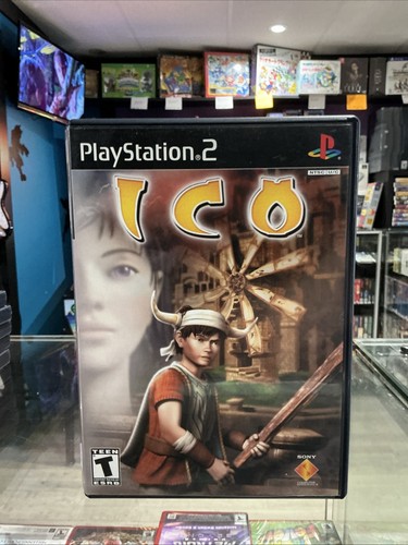 Ico sony playstation ps2 - sony,