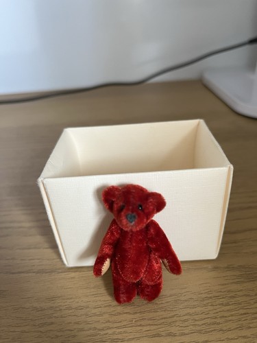 Hermann teddy miniaturen - hermann,