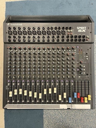 Soundcraft spirit folio 20 - soundcraft, sx,