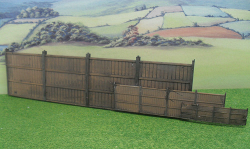 New n gauge woodpanel - no.39,