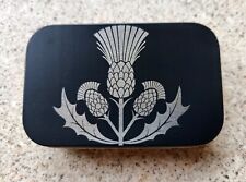 Easy to carry Highland bagpipe chanter reed case box storage with humidity pack