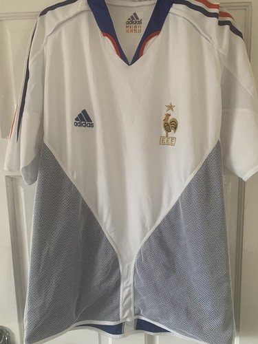 Vintage france away adidas - france,