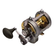 SHIMANO II 2 SPEED LEVER DRAG MULTIPLIER REELS