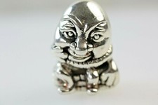 HUMPTY DUMPTY NURSERY RHYME SILVER PIN CUSHION VINTAGE STYLE