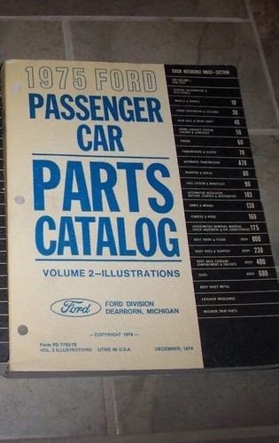 1975 ford mustang parts - 1975,