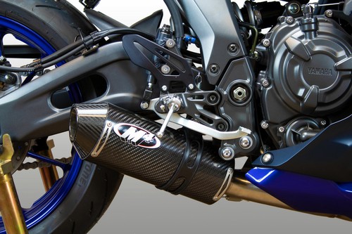 Stock exhaust full - stock, m4