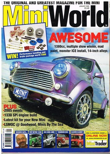 Mini world magazine with - mini, (with