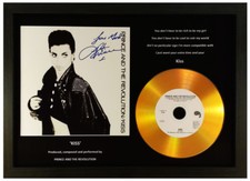 PRINCE 'KISS' SIGNED PHOTO