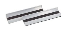 Aluminium Engineers Bench Soft Vice Jaw Protector 125mm 5" 2pc