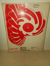 Dodge Trucks 1971 Conventional