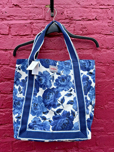 Bnwt cath kidston blue - bnwt, peony