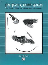 Joe Pass Chord Solos Guitar