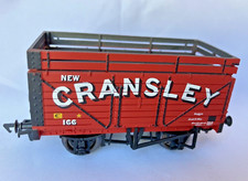 Bachmann 37-179 7 Plank Wagon with Coke Rail NEW CRANLEY 166 brown Boxed OO gaug