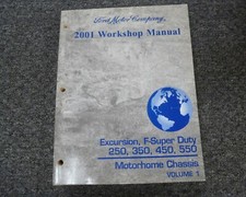 2001 Ford F53 Motorhome