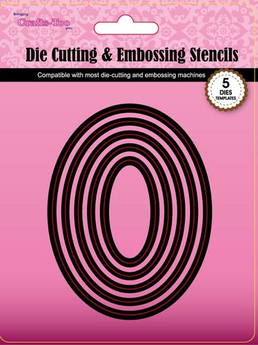 Oval die cutters cutting - die,