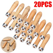 20 Pcs Wooden File Handle Fit