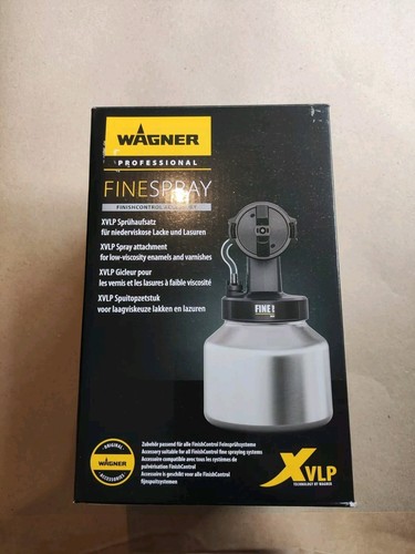 Wagner fine finish - fine, spray