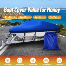 Heavy Duty Boat Cover