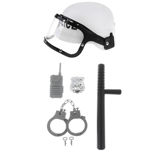 5pcs police role - police, game