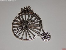 steampunk goth brooch badge