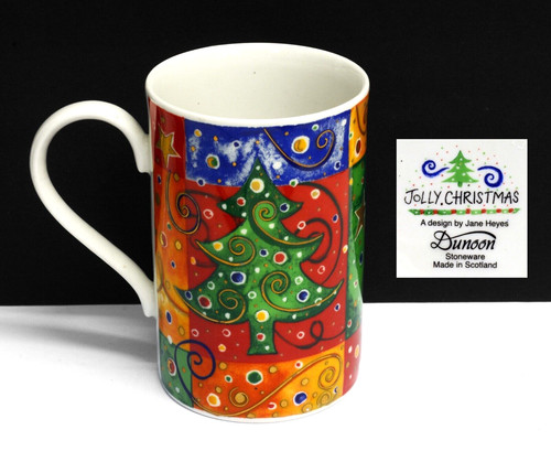Dunoon jolly christmas mug - dunoon,