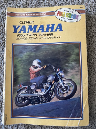 Clymer motorcycle service - clymer,