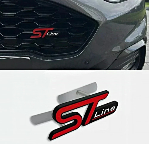 Car metal line front grille - car, st