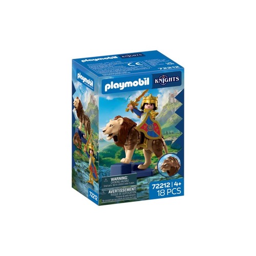 Playmobil knights lion with - knights,