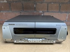 Technics RS-DV290 Stereo Cassette Deck Silver Unit Only - Tested Working