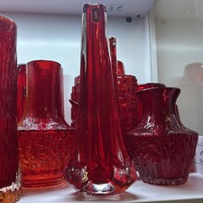 Whitefriars Ruby Red tricorn