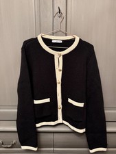 mango jacket style black