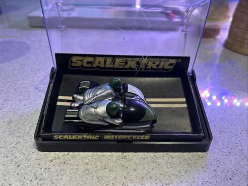 Scalextric sidecar model - scalextric,