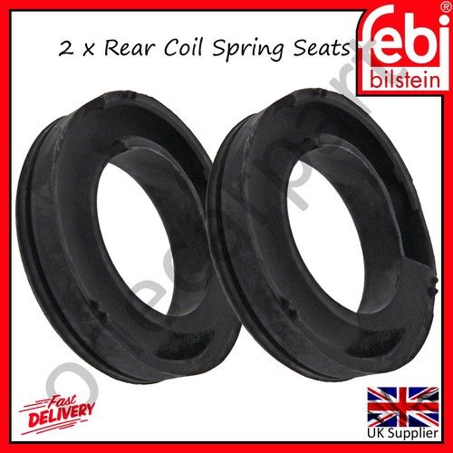 Rear coil spring seats febi - 2,