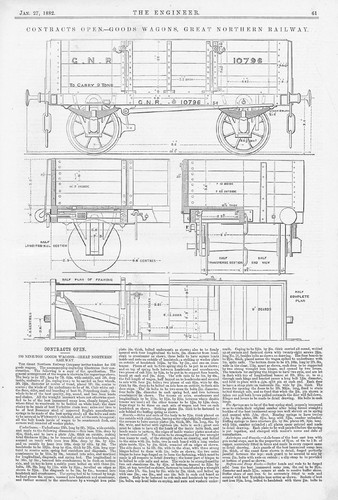 Great northern railway - railway, ton