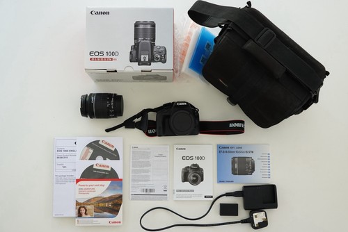 Canon eos 100d - eos, &