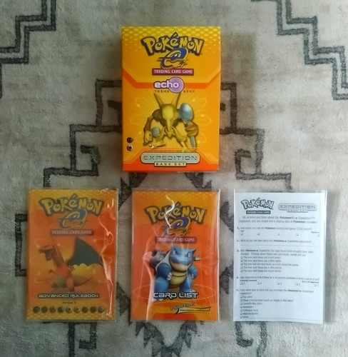 Pokemon expedition base set - expedition,