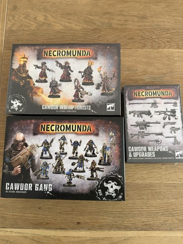 Necromunda cawdor bundle - cawdor,