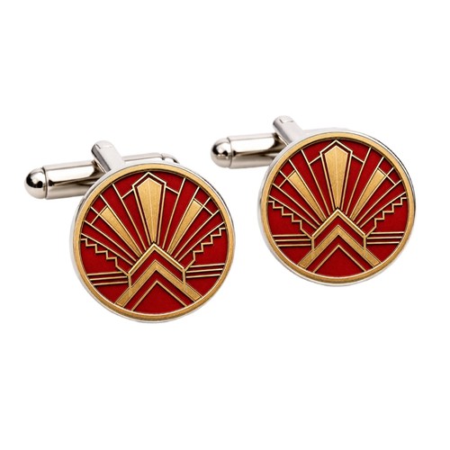 Red gold art - art, deco
