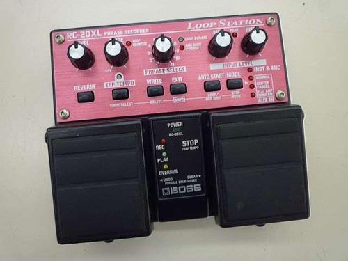 Boss 20xl loop station - boss,