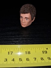 VINTAGE ACTION MAN,TOY,DARK HEAD.