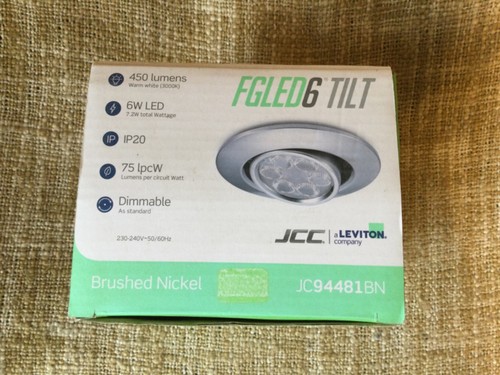 Jcc fgled6 tilt brushed - tilt,