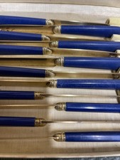 Vintage SET OF 12 Art Deco