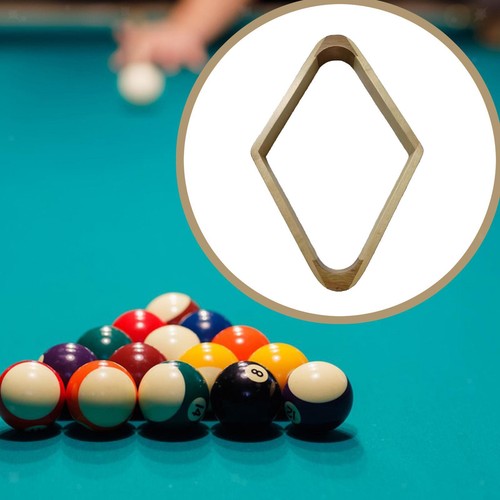 Billiard pool ball rack - rack, 9