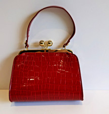 Therapy london red croc effect - london,