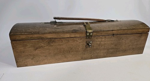 Vintage wood machinist level - vintage,